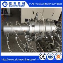 Machine en plastique PVC / PP / HDPE / PE / PPR avec machine à pipe Price / UPVC / Pipe Making Machine